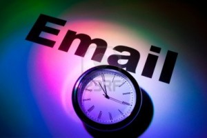 Email reloj productivos